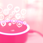 Tecnologia de voz, smart speaker, asistente digital y los servicios de las empresas